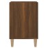 Mueble para TV madera contrachapada marrón roble 100x35x55