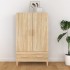Aparador madera contrachapada roble Sonoma 70x31x115