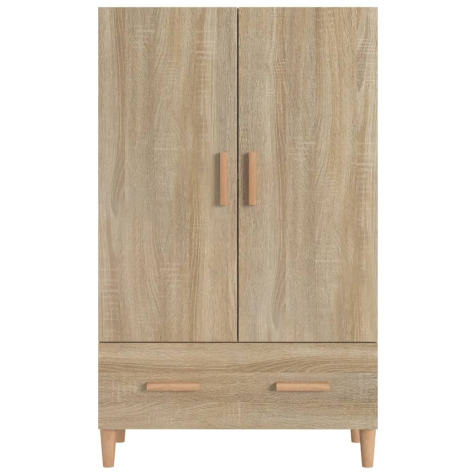 Aparador madera contrachapada roble Sonoma 70x31x115