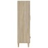 Aparador madera contrachapada roble Sonoma 70x31x115
