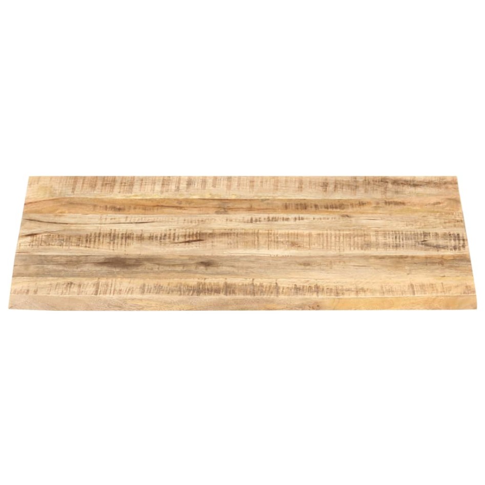 Superficie de mesa madera maciza de mango 25-27 mm 80x60