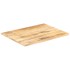 Superficie de mesa madera maciza de mango 25-27 mm 80x60