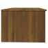 Mesa de centro madera de ingeniería roble marrón 102x50x36