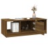 Mesa de centro madera de ingeniería roble marrón 102x50x36