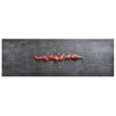 Alfombra de cocina lavable Pepper 60x300 cm