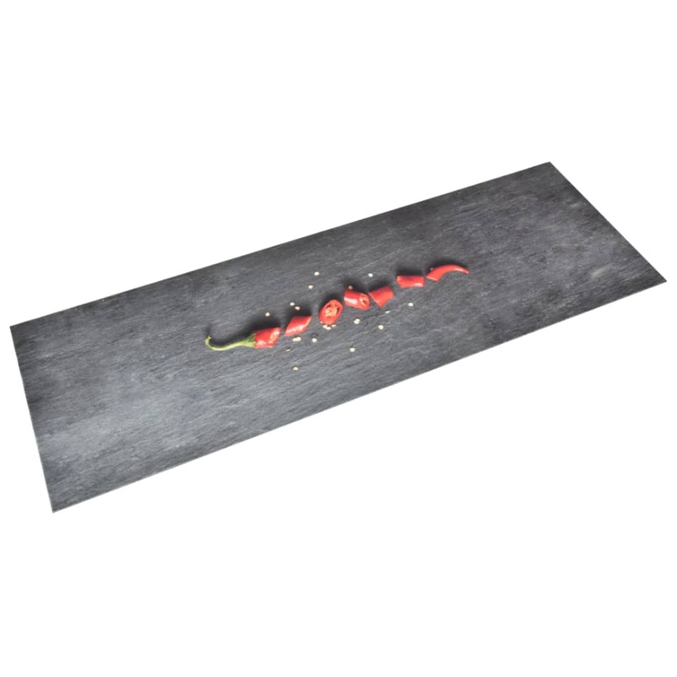 Alfombra de cocina lavable Pepper 60x300