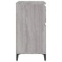 Aparador de madera contrachapada gris Sonoma 60x35x70