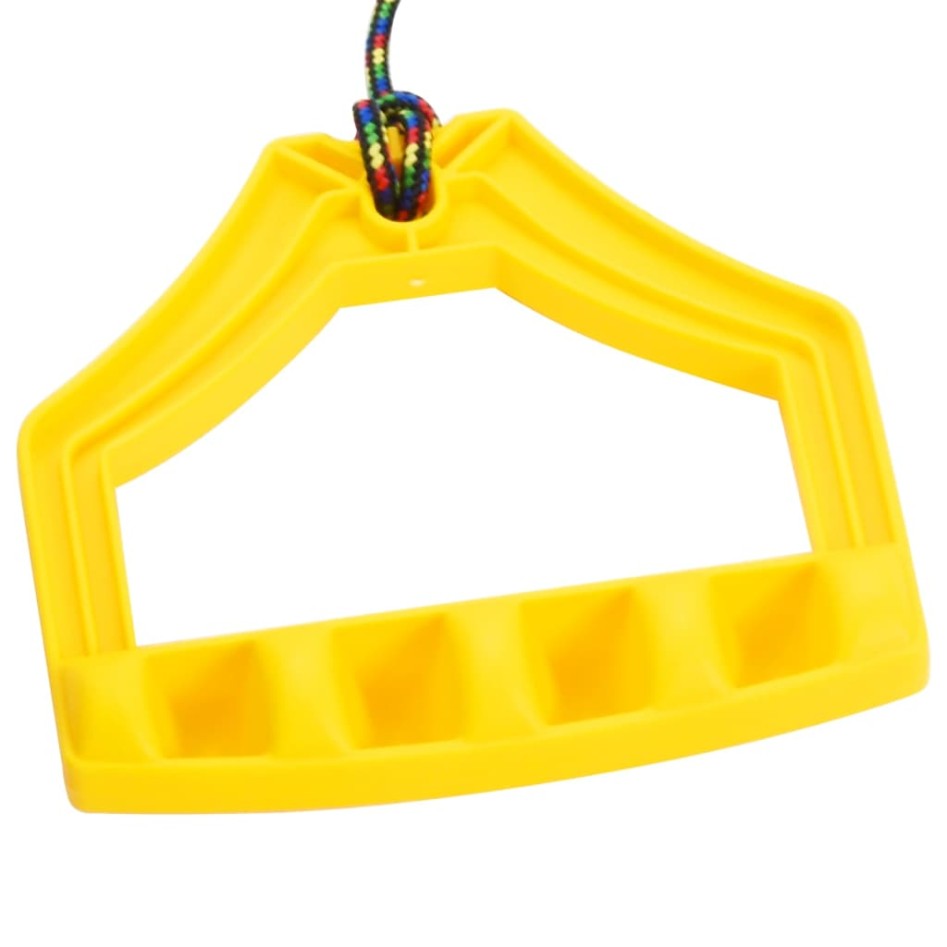 Trineo para niños polipropileno rojo 102,5x40x23