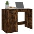 Escritorio madera contrachapada roble ahumado 100x49x75