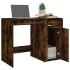 Escritorio madera contrachapada roble ahumado 100x49x75