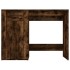 Escritorio madera contrachapada roble ahumado 100x49x75