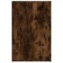 Escritorio madera contrachapada roble ahumado 100x49x75