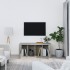 Mueble para TV contrachapada gris hormigón 100x35x40