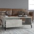 Mesa de centro madera contrachapada gris hormigón 90x50x36,5
