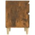 Mesitas de noche 2 unidades roble ahumado 40x35x50