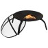Brasero y barbacoa 2 en 1 con atizador acero 56x56x49