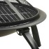 Brasero y barbacoa 2 en 1 con atizador acero 56x56x49
