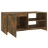Mesa de centro madera de ingeniería roble ahumado 102x50x45