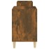 Mueble para TV madera contrachapada roble ahumado 160x35x55
