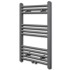 Radiador toallero de baño recto gris 500 x 764