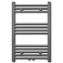 Radiador toallero de baño recto gris 500 x 764