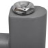 Radiador toallero de baño recto gris 500 x 764