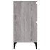 Aparador de madera contrachapada gris Sonoma 60x35x70