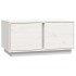 Mesa de centro madera maciza de pino blanco 80x50x40