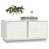 Mesa de centro madera maciza de pino blanco 80x50x40