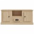 Mueble para TV madera contrachapada roble Sonoma 100x35,5x45