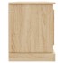 Mueble para TV madera contrachapada roble Sonoma 100x35,5x45
