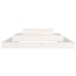 Jardinera madera maciza de pino blanco 110x110x27