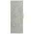 Armario colgante de pared gris hormigón 69,5x34x90