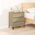 Aparador de madera contrachapada roble Sonoma 60x35x70