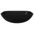 Lavabo de vidrio negro 42x42x14