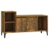 Mueble para TV madera contrachapada roble ahumado 100x35x55