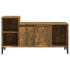 Mueble para TV madera contrachapada roble ahumado 100x35x55