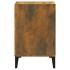 Mueble para TV madera contrachapada roble ahumado 100x35x55