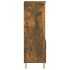 Aparador alto madera contrachapada roble ahumado 40x36x110