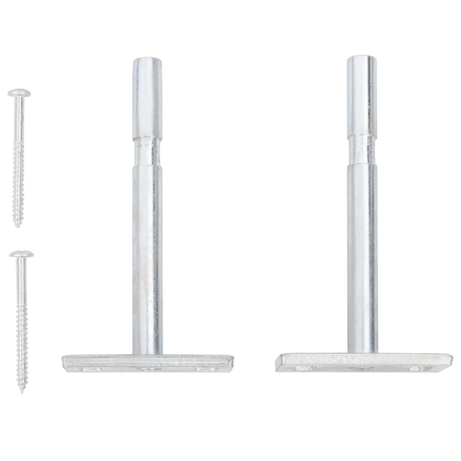 Estante con cajón de pared MDF roble 60x23,5x10