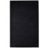 Felpudo de PVC negro 117x220