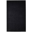 Felpudo de PVC negro 117x220 cm