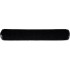 Felpudo de PVC negro 117x220