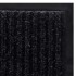 Felpudo de PVC negro 117x220