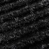 Felpudo de PVC negro 117x220