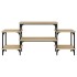 Mueble para TV madera contrachapada roble Sonoma 117x35x52