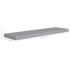 Estantes flotantes de pared 4 uds MDF gris 90x23,5x3,8