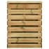 Compostador de láminas madera de pino impregnada 80x50x100