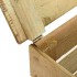 Compostador de láminas madera de pino impregnada 80x50x100