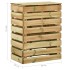 Compostador de láminas madera de pino impregnada 80x50x100